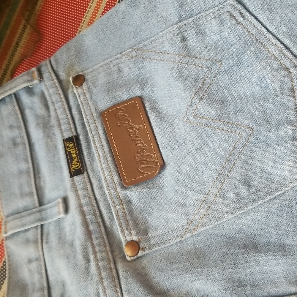 Wranlger Women Reworked Denim Shorts